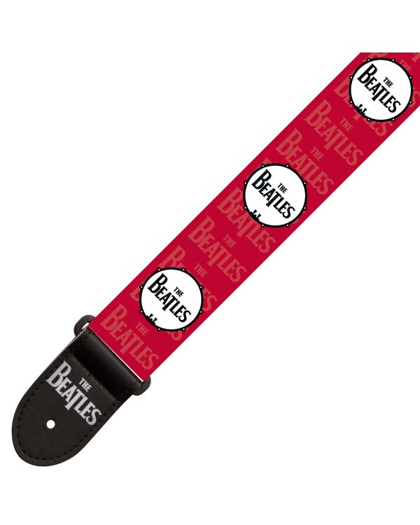 The Beatles Guitar Strap - Red