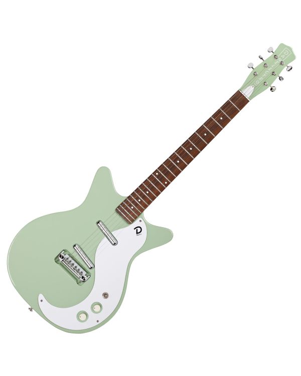 Danelectro Dc59 Nos Guitar - Keen Green