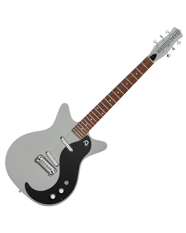 Danelectro Dc59 Nos Guitar - Ice Gray