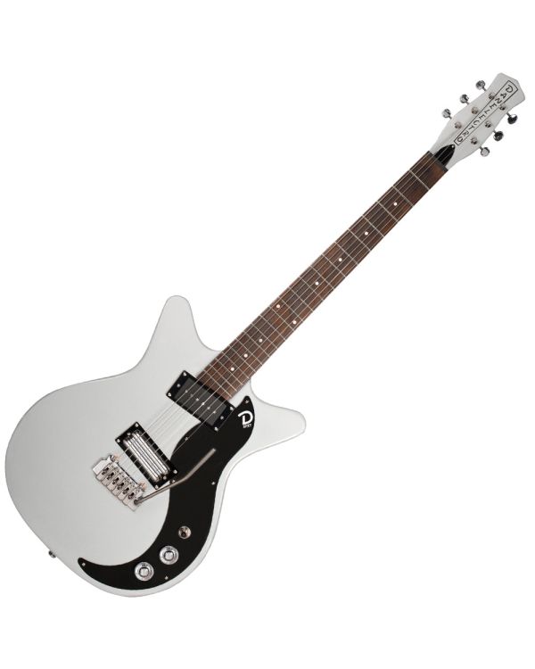 Danelectro 59xt Guitar With Tremolo - Silver