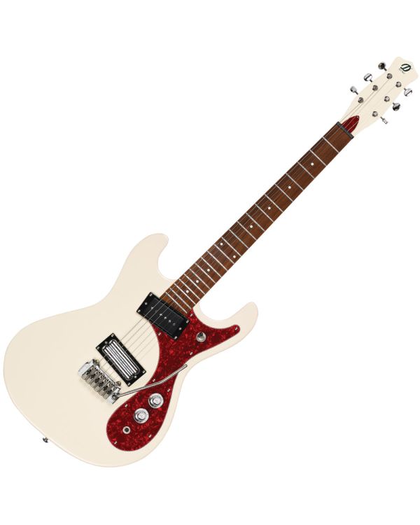 Danelectro 64xt Guitar - Vintage Cream