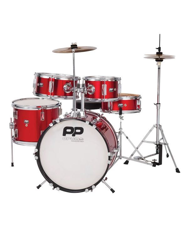 Performance Percussion Junior Drum Kit Red