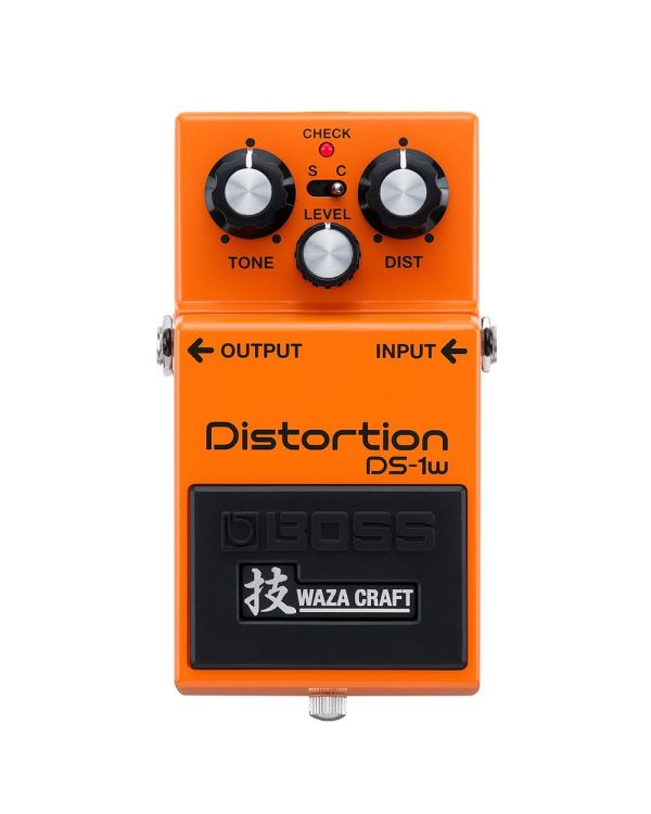 B-Stock Boss DS-1W Waza Craft Distortion Pedal