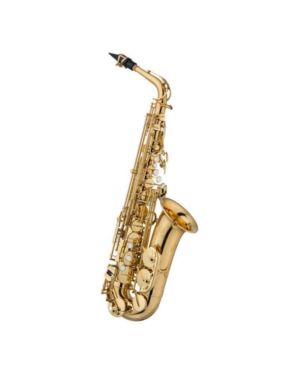 Jupiter JAS1100Q Eb Alto Saxophone, Gold Lacquered