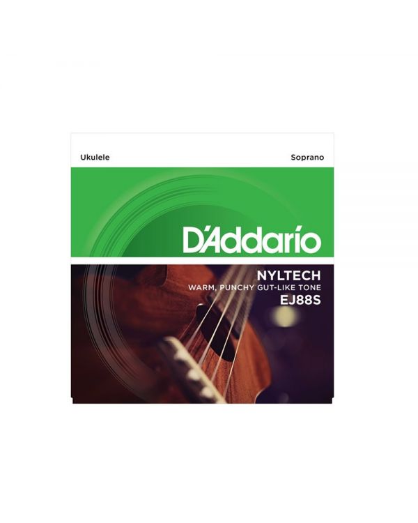 DAddario EJ88S Nyltech Ukulele Strings, Soprano