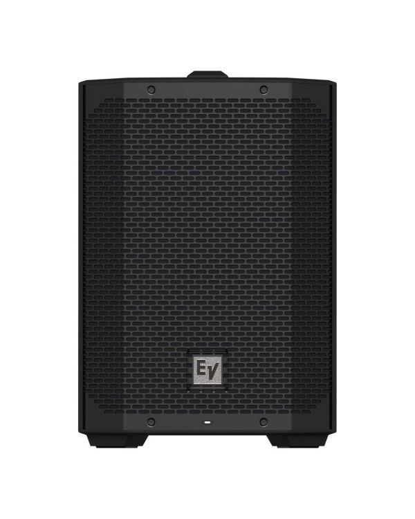 B-Stock Electro-Voice Everse 8 Battery Powered Portable PA Speaker, Black