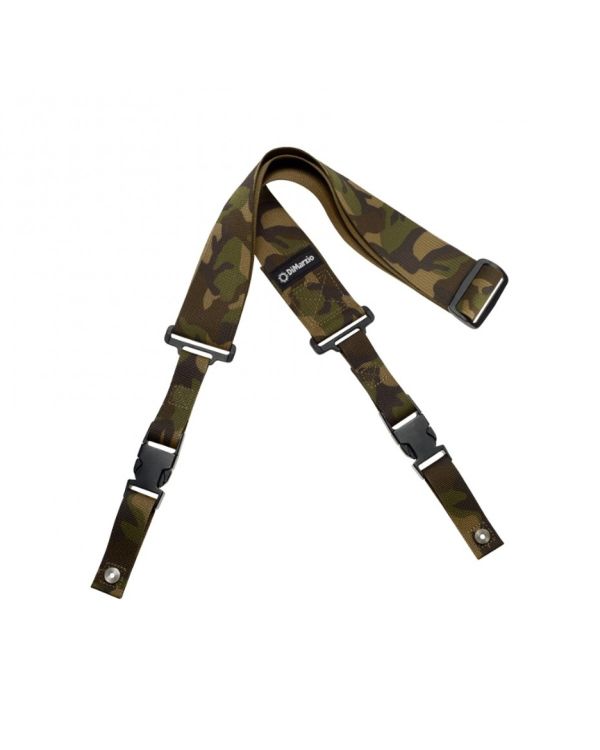 DiMarzio Clip Lock Quick Release Strap Camo