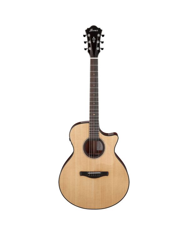 Ibanez AE410 Platinum Series Electro Acoustic, Natural Low Gloss