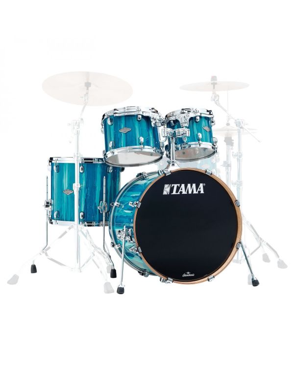 Tama Starclassic Performer 4pc Shell Pack Sky Blue Aurora