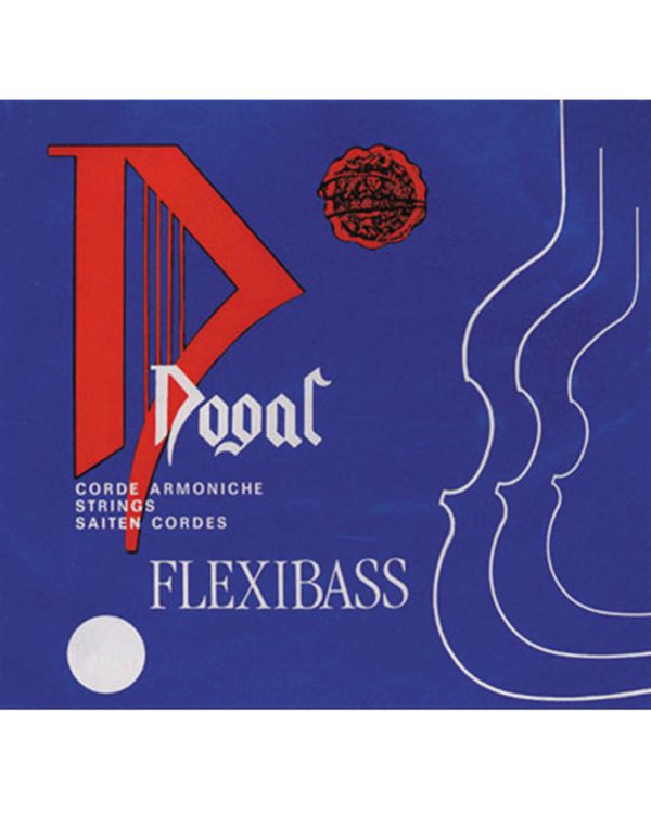 Dogal Double Bass String Set Flexibass 1/8