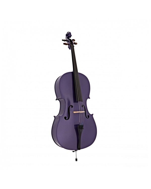 Harlequin Cello Purple 4/4