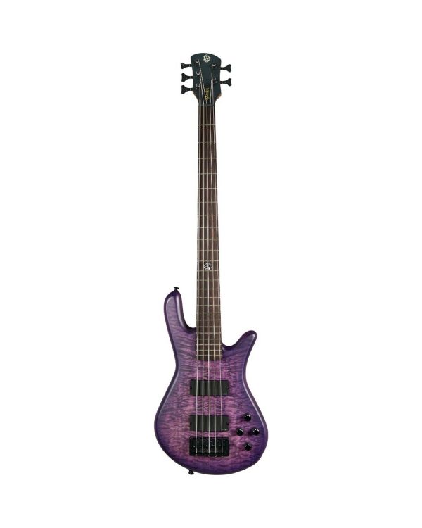 Spector NS Pulse 5 5-String Bass, Ultra Violet Matte