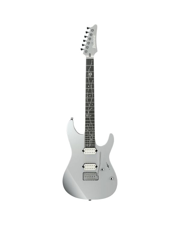 B-Stock Ibanez TOD10 Tim Henson Signature Guitar, Silver