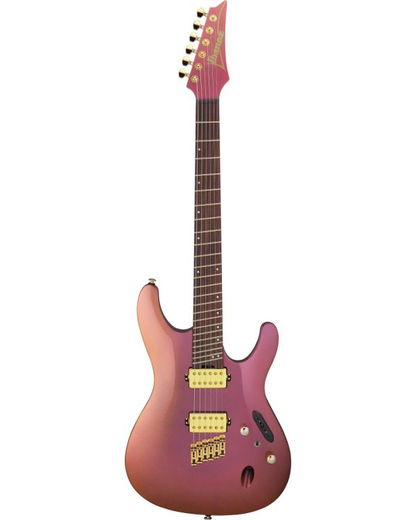 Ibanez SML721-RGC Electric Guitar, Rose Gold Chameleon