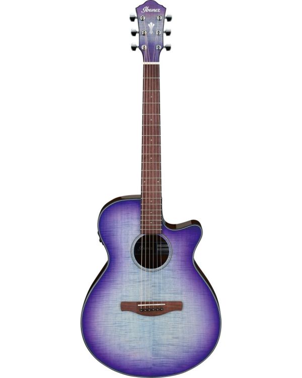 B-Stock Ibanez AEG70-PIH High Gloss Electro Acoustic Guitar, Purple Iris Burst