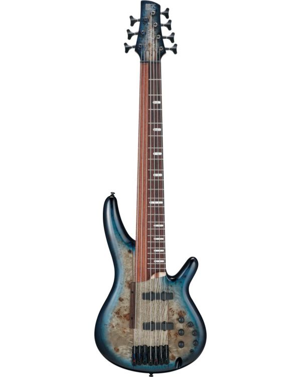 Ibanez SRAS7-CBS 7 String Bass Guitar, Cosmic Blue Starburst