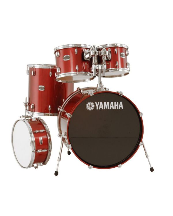 Yamaha Stage Custom 20in Fusion Kit, Cranberry Red