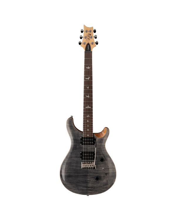 PRS SE Custom 24 Electric Guitar, Charcoal