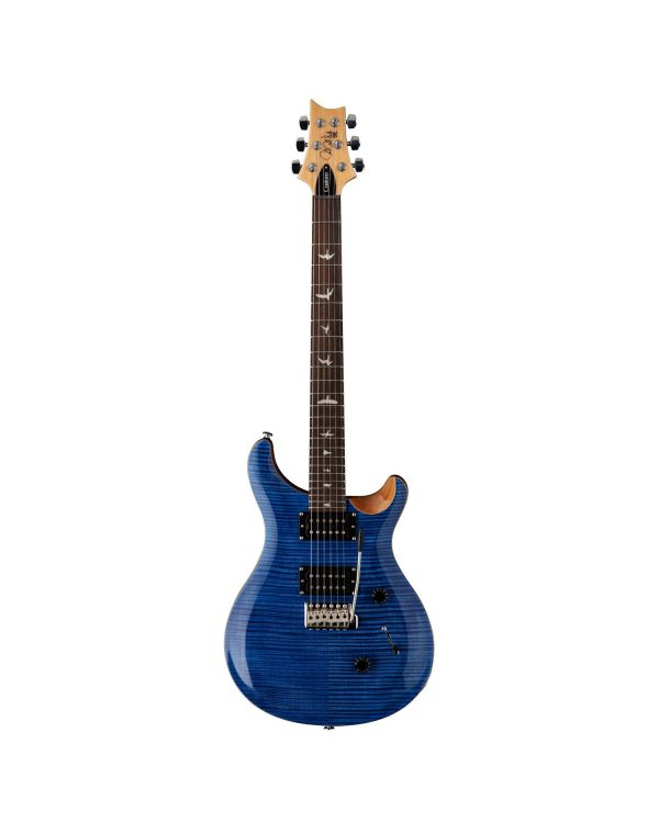 PRS SE Custom 24 Electric Guitar, Faded Blue