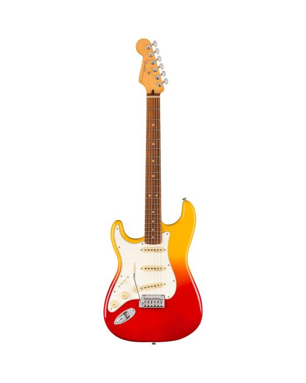 Fender Player Plus Stratocaster LH PF, Tequilla Sunrise