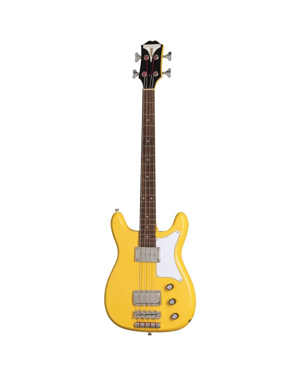 Epiphone Newport Bass Sunset Yellow