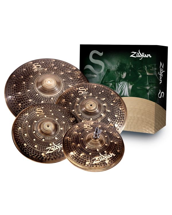 Zildjian S Dark Cymbal Pack 14,16,18,20