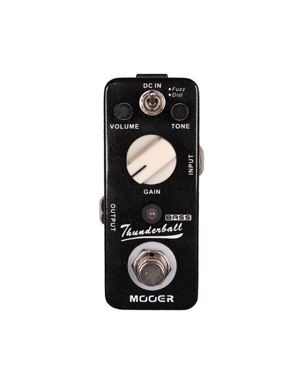 Mooer Thunderball Bass Overdrive Pedal