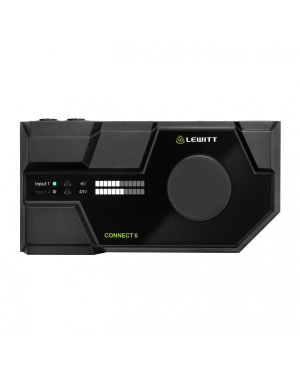 Lewitt CONNECT 6 USB-C Audio Interface
