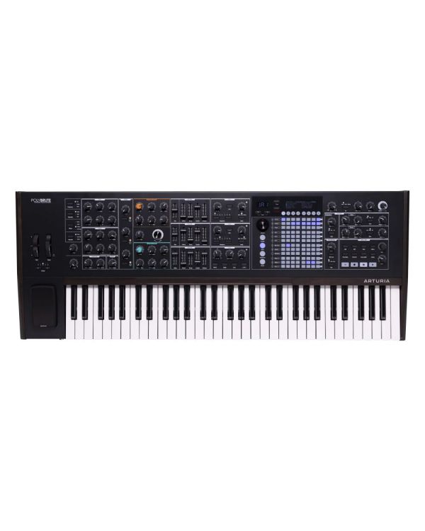 B-Stock Arturia Polybrute Noir Edition 61-Note Synthesizer