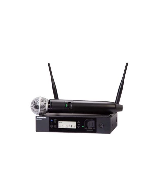 Shure GLXD24R+/SM58 Digital Wireless Handheld System With SM58 Capsule