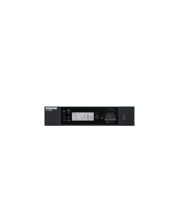 Shure GLXD4R+ Dual Band Rack Receiver