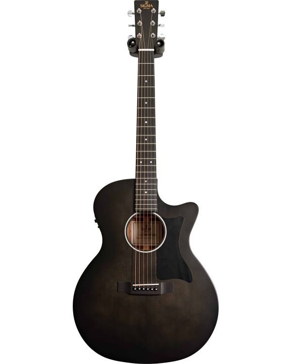 Sigma SIG-GMC-STE-BKB ST Series Acoustic Guitar w Fishman isys+