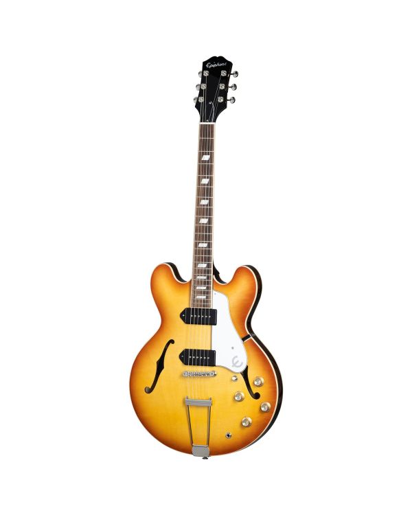 B-Stock Epiphone USA Casino Electric Guitar, Royal Tan