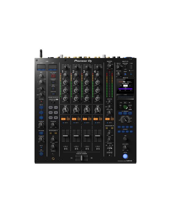Pioneer DJM-A9 4-Channel High-End Professional Digital DJ/Club Mixer