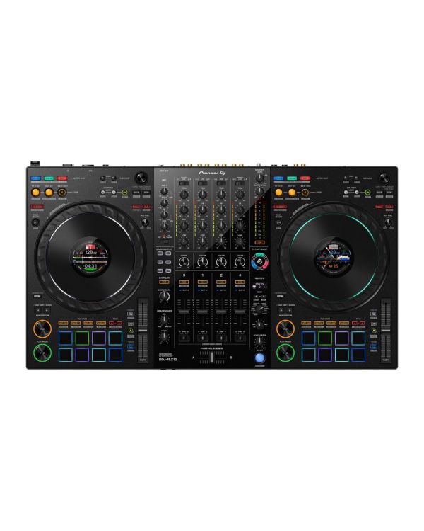Pioneer DDJ-FLX10 DJ Controller for rekordbox & Serato DJ