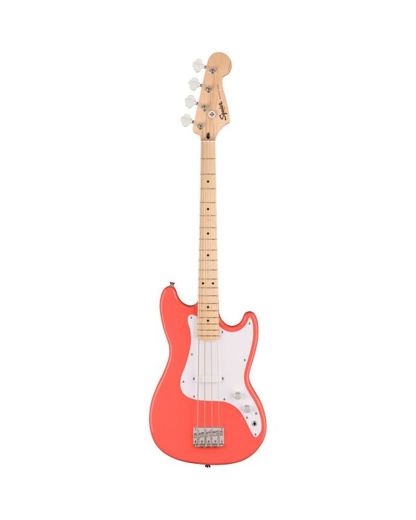 Squier Sonic Bronco Bass MN, Tahitian Coral