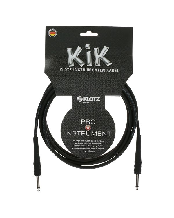 Klotz KIK1.5PPSW Cable Black 