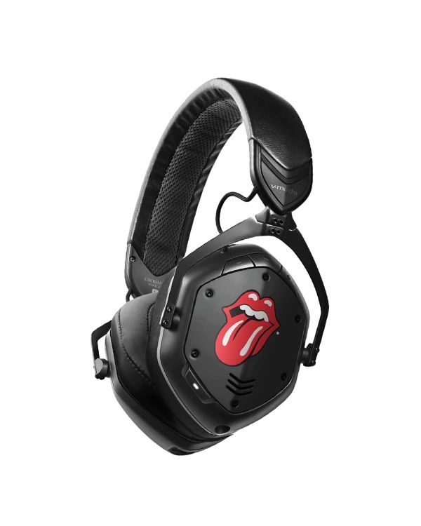 V-Moda Crossfade 2 Rolling Stones Headphones - Classic Licks