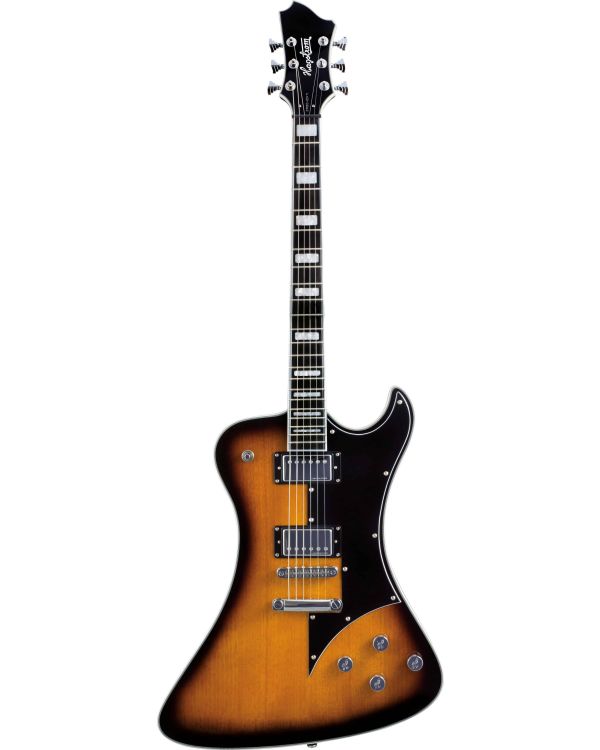 Hagstrom Fantomen Electric Guitar Tobacco Sunburst