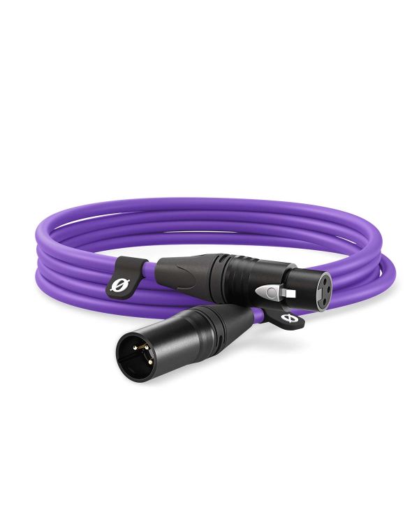 Rode XLR Cable Purple 3 Metres