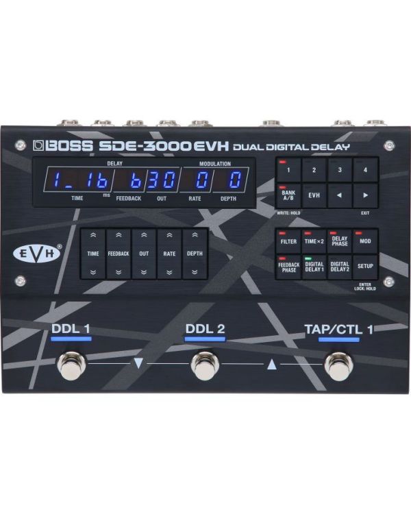 B-Stock Boss SDE-3000EVH Dual Digital Delay