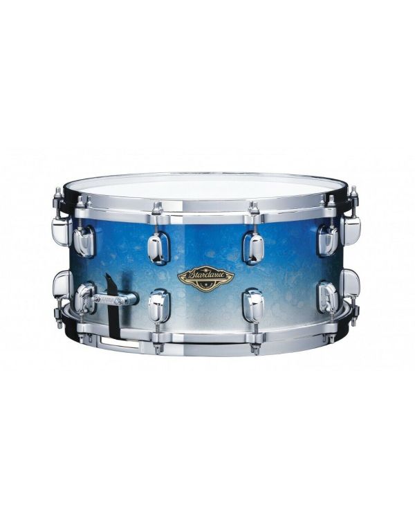 Tama Starclassic Walnut Birch 14 X 6.5 Snare Drum Molten Blue Ice Fade