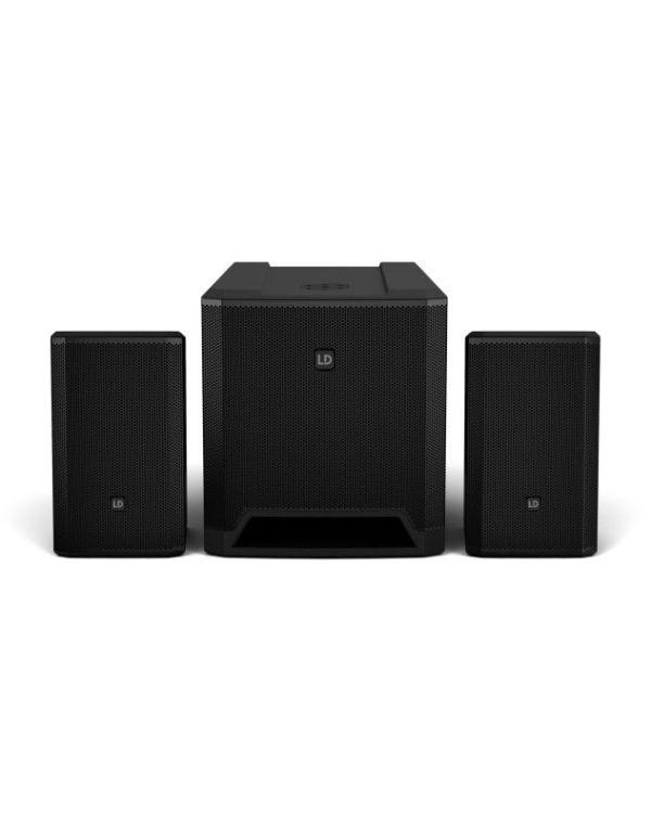 LD Systems Dave 12 G4X Compact 2.1 Powered PA System