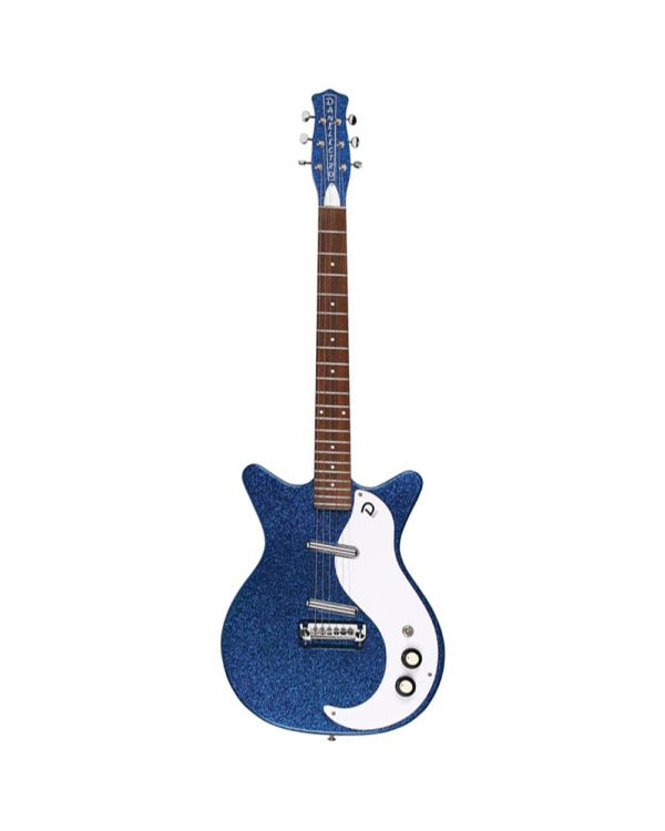 Danelectro 60th Anniversary Model Dc59 Deep Blue Metalflake