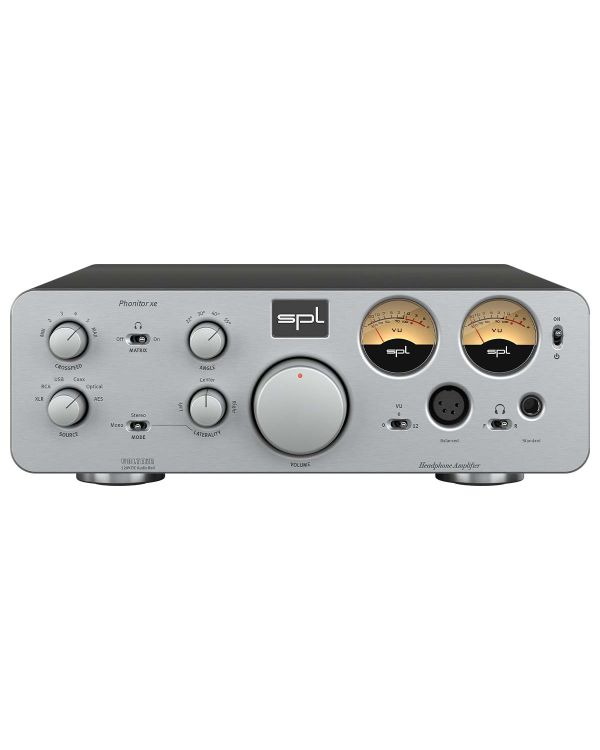 SPL Phonitor xe Headphone Amplifier, Silver Finish