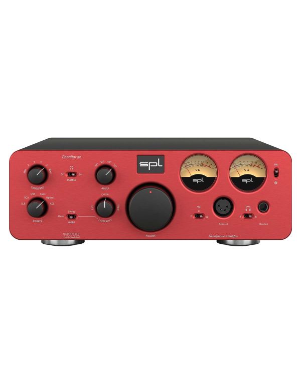 SPL Phonitor xe Headphone Amplifier, Red Finish