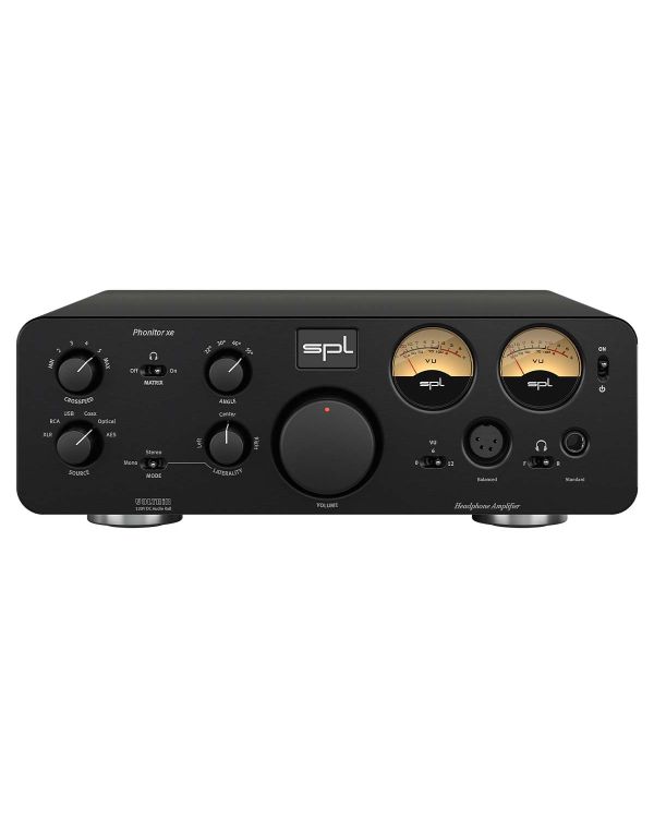 SPL Phonitor xe Headphone Amplifier, Black Finish