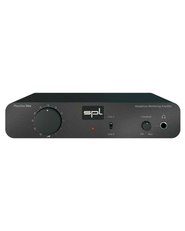 SPL Phonitor One Audiophile Headphone Amp, Black