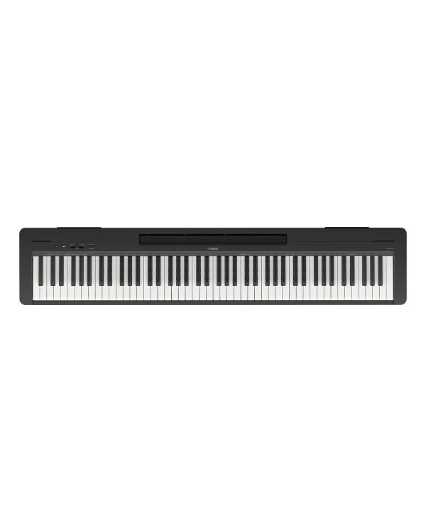 Yamaha P-145 Digital Piano Keyboard Black