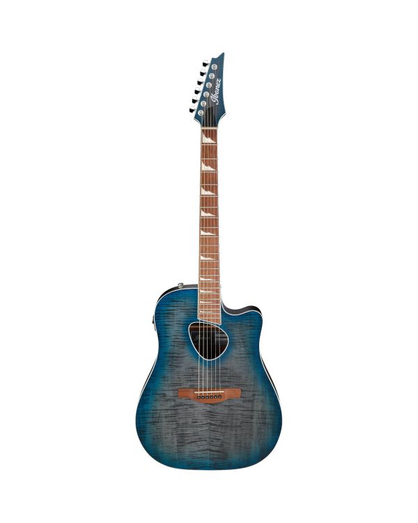 Ibanez ALT30FM Altstar Blue Doom Burst High Gloss Electro-Acoustic Guitar
